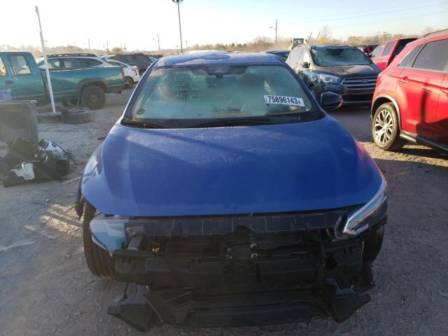 3N1AB8DV5PY307640 - 2023 NISSAN SENTRA SR BLUE photo 5