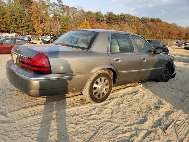 2MEHM75W04X604411 - 2004 MERCURY GRAND MARQ LS GRAY photo 3