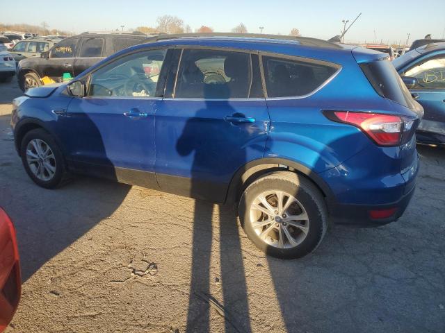 1FMCU0GD0JUC58017 - 2018 FORD ESCAPE SE BLUE photo 2