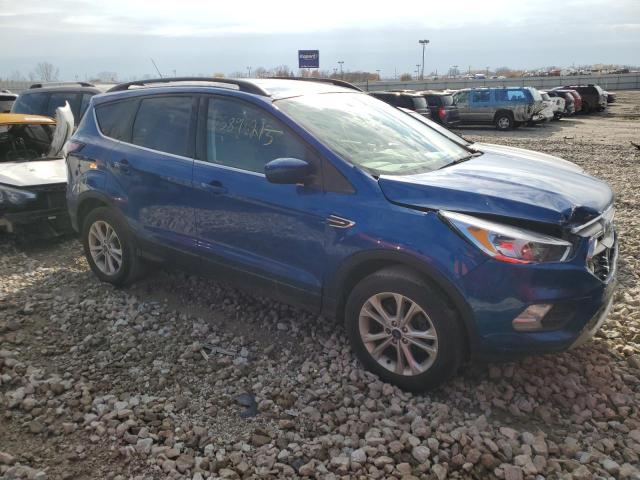 1FMCU0GD0JUC58017 - 2018 FORD ESCAPE SE BLUE photo 4