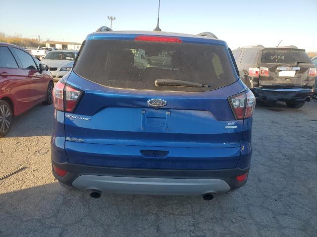 1FMCU0GD0JUC58017 - 2018 FORD ESCAPE SE BLUE photo 6