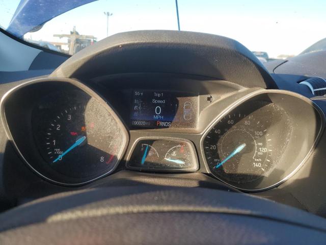 1FMCU0GD0JUC58017 - 2018 FORD ESCAPE SE BLUE photo 9