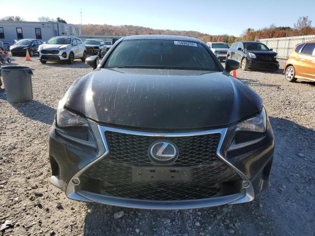 JTHSE5BC4F5004691 - 2015 LEXUS RC 350 BLACK photo 5