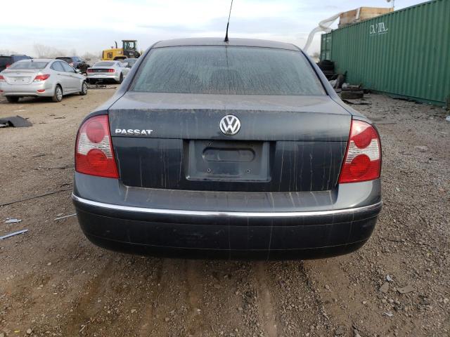 WVWPD63B12P451659 - 2002 VOLKSWAGEN PASSAT GLS CHARCOAL photo 6