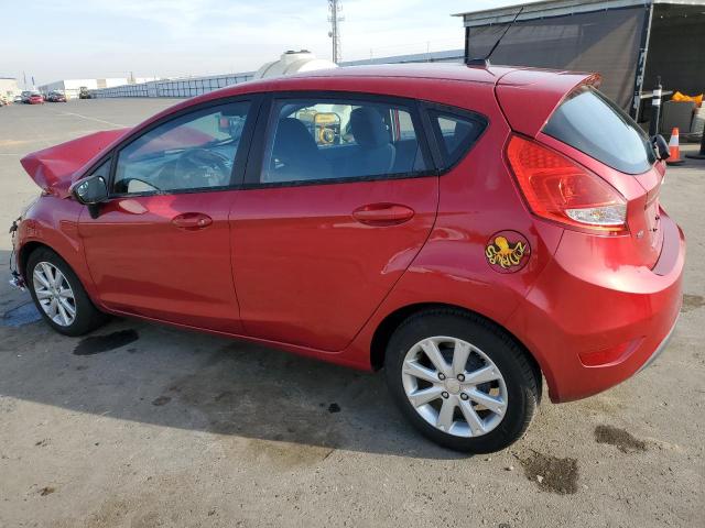 3FADP4EJ9BM151611 - 2011 FORD FIESTA SE RED photo 2