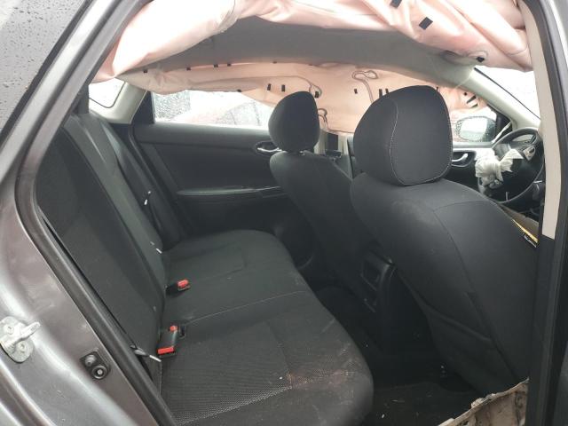 3N1AB7AP1KY262012 - 2019 NISSAN SENTRA S GRAY photo 10