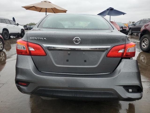 3N1AB7AP1KY262012 - 2019 NISSAN SENTRA S GRAY photo 6