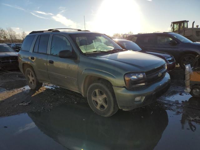 1GNDT13SX32263902 - 2003 CHEVROLET TRAILBLAZE GREEN photo 4