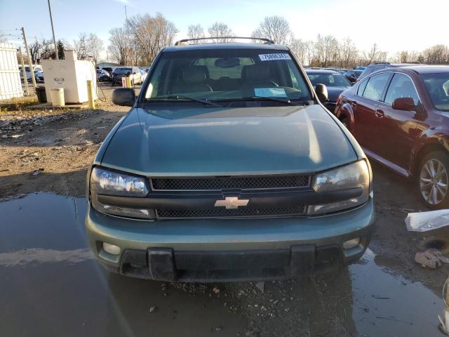 1GNDT13SX32263902 - 2003 CHEVROLET TRAILBLAZE GREEN photo 5