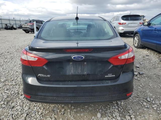 1FADP3F20EL360808 - 2014 FORD FOCUS SE BLACK photo 6