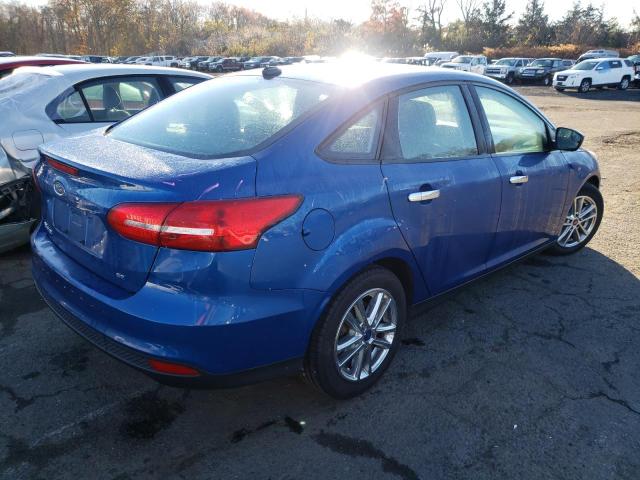 1FADP3F20JL207193 - 2018 FORD FOCUS SE BLUE photo 3