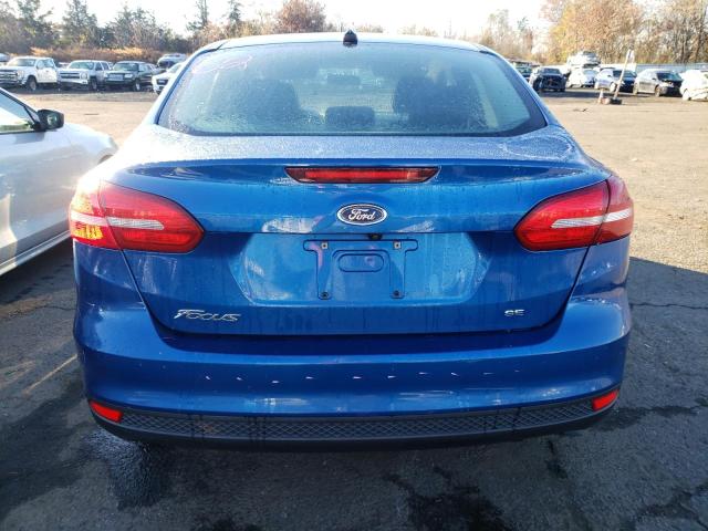 1FADP3F20JL207193 - 2018 FORD FOCUS SE BLUE photo 6