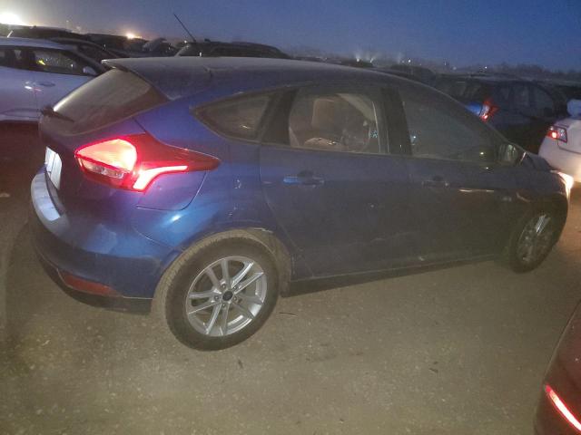 1FADP3K22JL279681 - 2018 FORD FOCUS SE BLUE photo 3