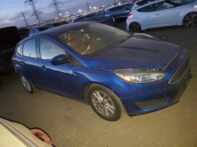 1FADP3K22JL279681 - 2018 FORD FOCUS SE BLUE photo 4