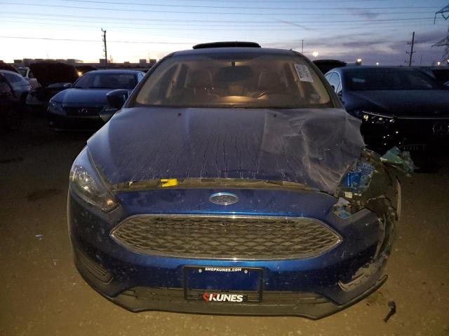 1FADP3K22JL279681 - 2018 FORD FOCUS SE BLUE photo 5