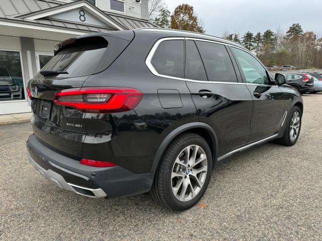 5UXCR6C5XKLK85822 - 2019 BMW X5 XDRIVE40I BLACK photo 4