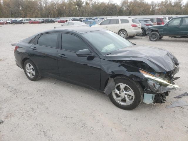 KMHLL4AG9PU375827 - 2023 HYUNDAI ELANTRA SE BLACK photo 4