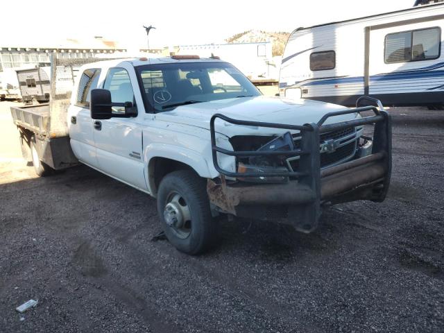 1GCJK33246F123478 - 2006 CHEVROLET SILVERADO K3500 WHITE photo 4