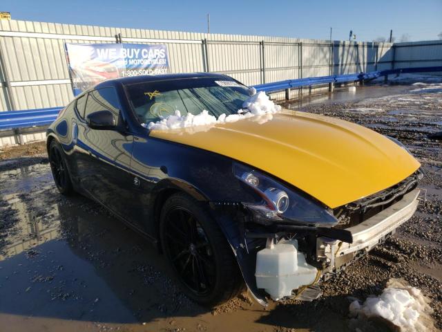 JN1AZ44E49M405309 - 2009 NISSAN 370Z BLACK photo 4