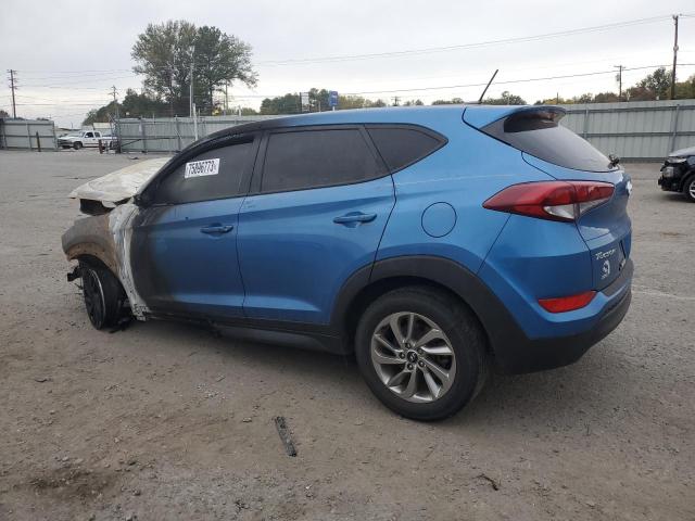 KM8J23A49HU430000 - 2017 HYUNDAI TUCSON SE BLUE photo 2