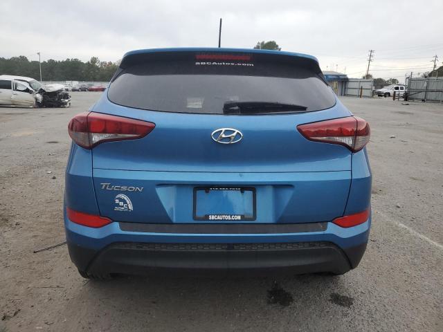 KM8J23A49HU430000 - 2017 HYUNDAI TUCSON SE BLUE photo 6