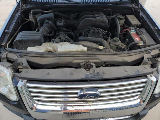 1FMEU73E27UA73069 - 2007 FORD EXPLORER XLT BLACK photo 12