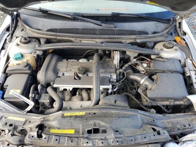 YV1TS592961440417 - 2006 VOLVO S80 2.5T SILVER photo 11