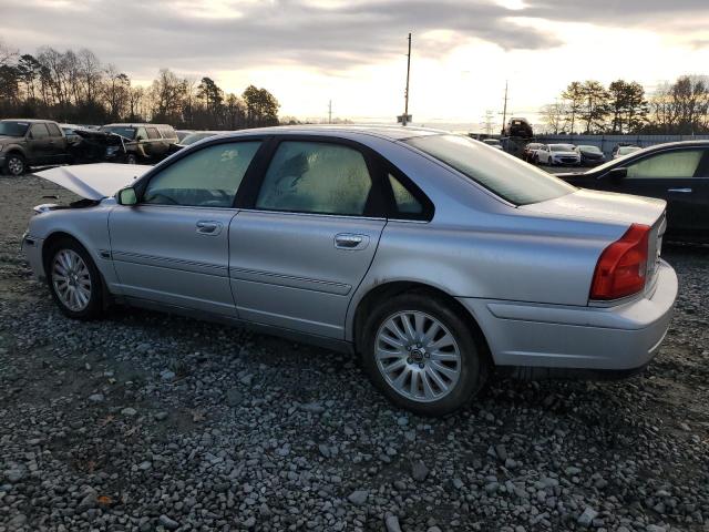 YV1TS592961440417 - 2006 VOLVO S80 2.5T SILVER photo 2