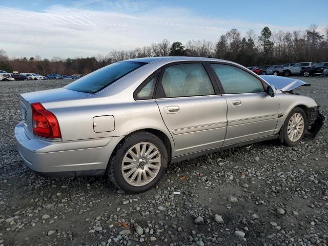 YV1TS592961440417 - 2006 VOLVO S80 2.5T SILVER photo 3