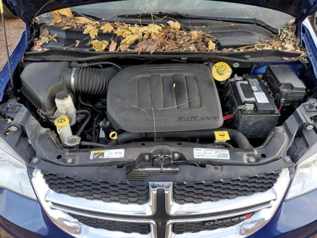 2C4RDGCG8LR193960 - 2020 DODGE GRAND CARA SXT BLUE photo 12