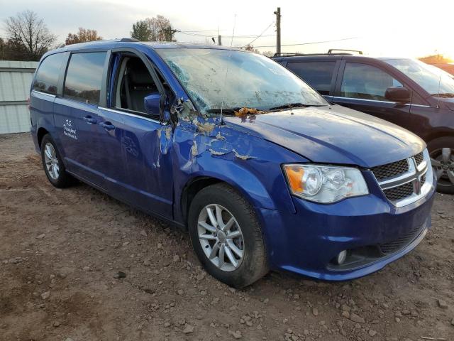 2C4RDGCG8LR193960 - 2020 DODGE GRAND CARA SXT BLUE photo 4