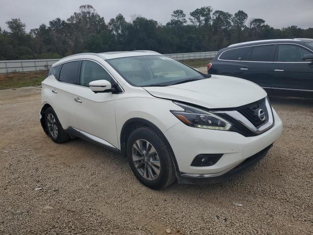 5N1AZ2MG7JN178047 - 2018 NISSAN MURANO S WHITE photo 4