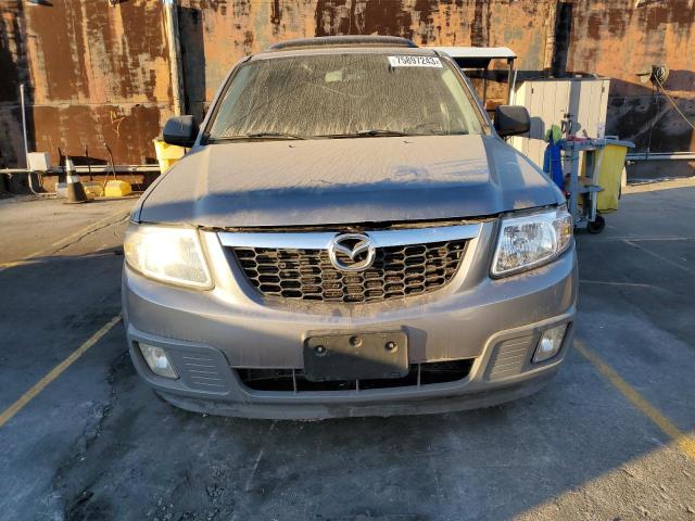 4F2CZ06148KM28687 - 2008 MAZDA TRIBUTE S GRAY photo 5