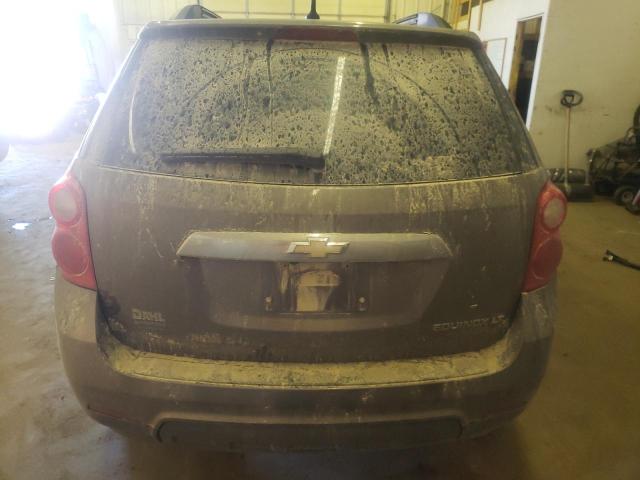 2CNALDEC0B6416576 - 2011 CHEVROLET EQUINOX LT TAN photo 6