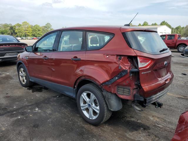 1FMCU0F78EUC05177 - 2014 FORD ESCAPE S RED photo 2