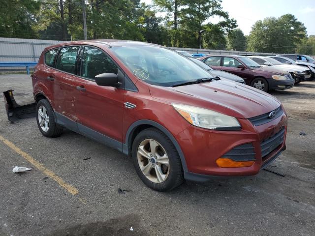 1FMCU0F78EUC05177 - 2014 FORD ESCAPE S RED photo 4