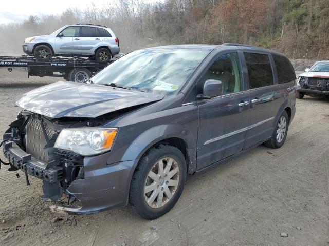 2C4RC1BGXGR260629 - 2016 CHRYSLER TOWN & COU TOURING ნაცრისფერი ფოტო 1