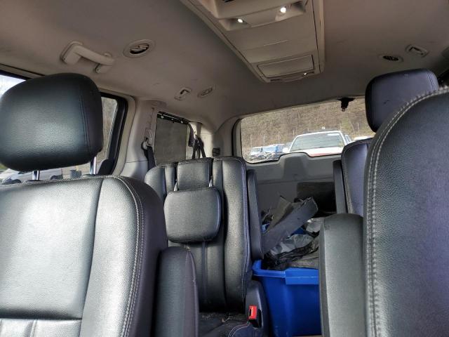 2C4RC1BGXGR260629 - 2016 CHRYSLER TOWN & COU TOURING ნაცრისფერი ფოტო 10