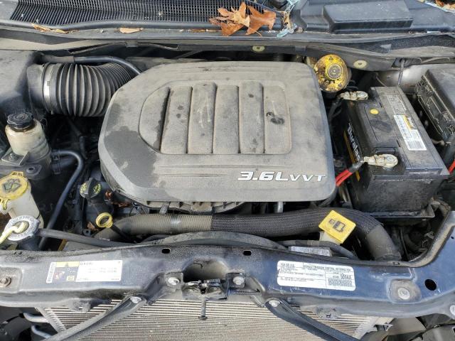 2C4RC1BGXGR260629 - 2016 CHRYSLER TOWN & COU TOURING ნაცრისფერი ფოტო 12