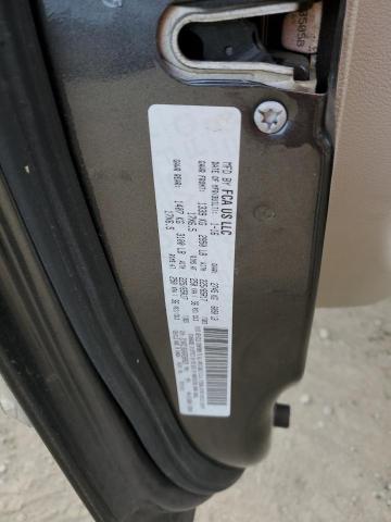 2C4RC1BGXGR260629 - 2016 CHRYSLER TOWN & COU TOURING ნაცრისფერი ფოტო 13