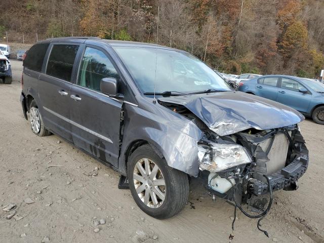 2C4RC1BGXGR260629 - 2016 CHRYSLER TOWN & COU TOURING ნაცრისფერი ფოტო 4