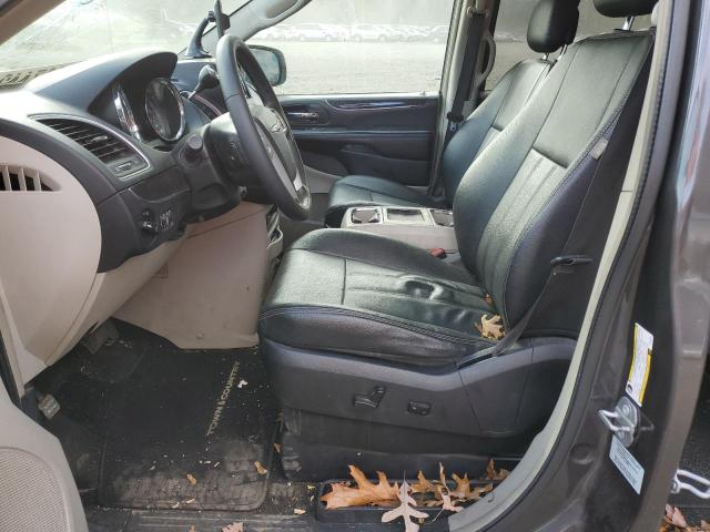 2C4RC1BGXGR260629 - 2016 CHRYSLER TOWN & COU TOURING ნაცრისფერი ფოტო 7
