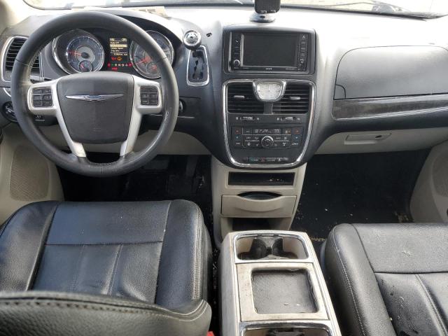 2C4RC1BGXGR260629 - 2016 CHRYSLER TOWN & COU TOURING ნაცრისფერი ფოტო 8