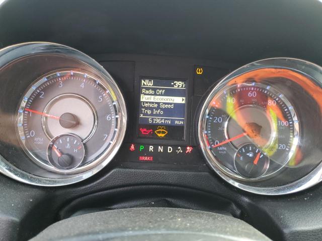 2C4RC1BGXGR260629 - 2016 CHRYSLER TOWN & COU TOURING ნაცრისფერი ფოტო 9