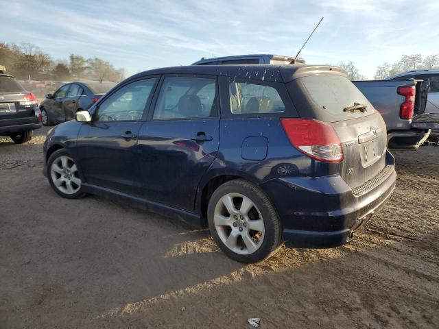 2T1KR32E53C111985 - 2003 TOYOTA COROLLA MA XR BLUE photo 2