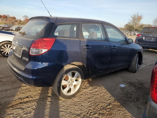 2T1KR32E53C111985 - 2003 TOYOTA COROLLA MA XR BLUE photo 3