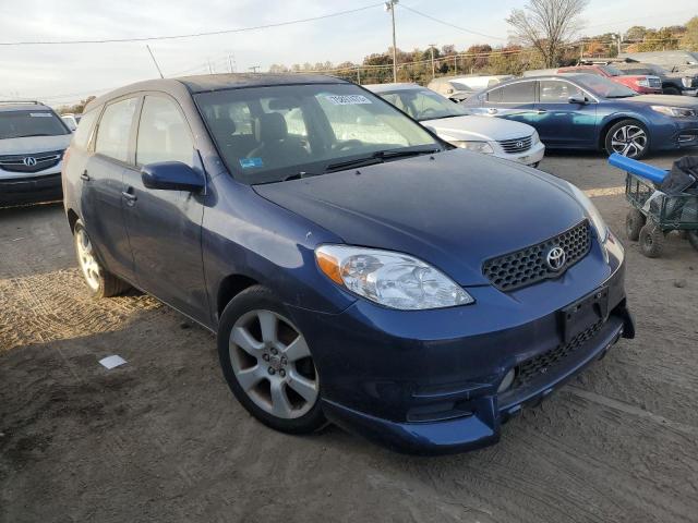 2T1KR32E53C111985 - 2003 TOYOTA COROLLA MA XR BLUE photo 4