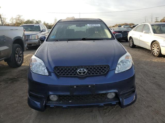 2T1KR32E53C111985 - 2003 TOYOTA COROLLA MA XR BLUE photo 5