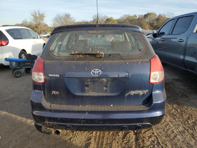 2T1KR32E53C111985 - 2003 TOYOTA COROLLA MA XR BLUE photo 6