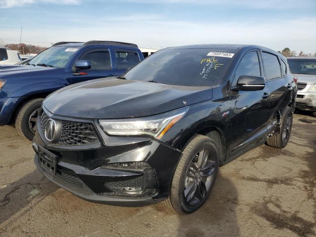 5J8TC2H64KL019405 - 2019 ACURA RDX A-SPEC BLACK photo 1